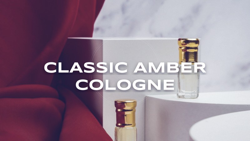 classic amber cologne