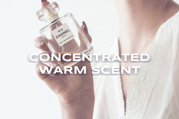 concentrated warm scent