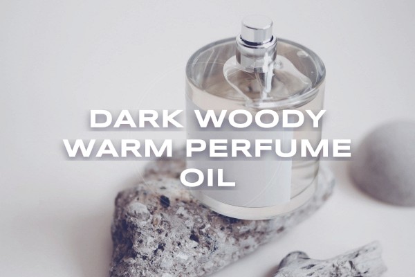 dark woody warm perfume oil