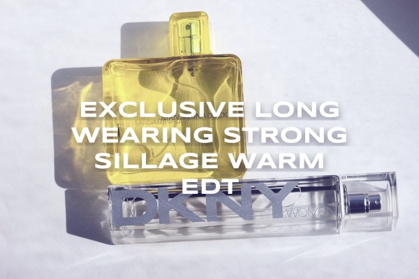 exclusive long-wearing strong sillage warm edt