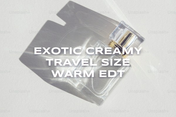 exotic creamy travel size warm edt