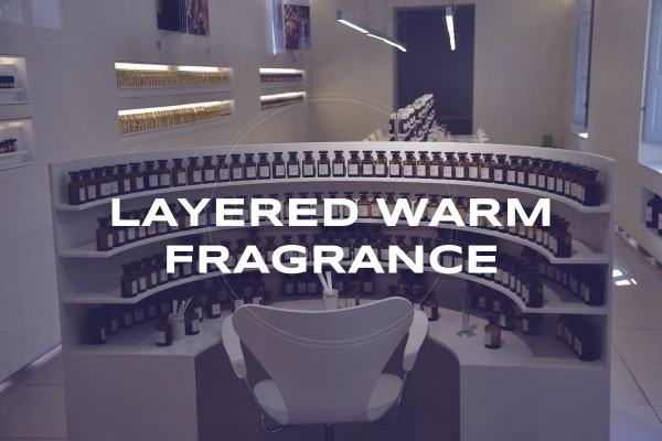 layered warm fragrance