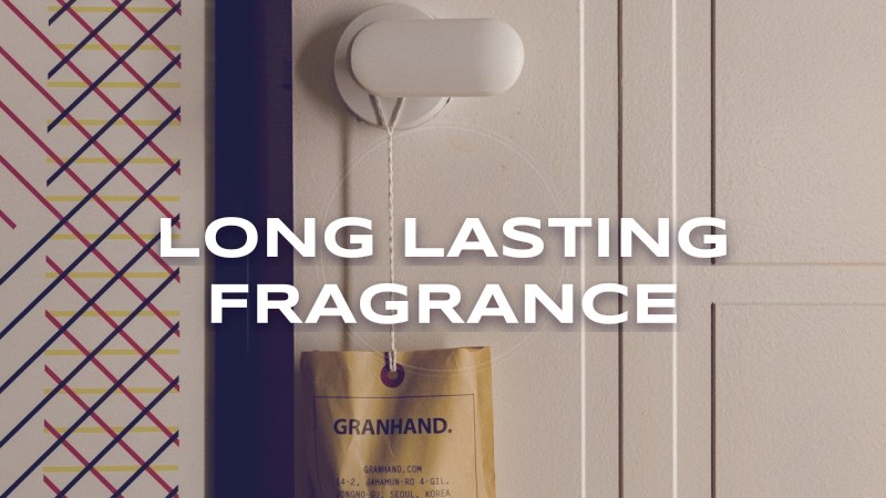 long lasting fragrance