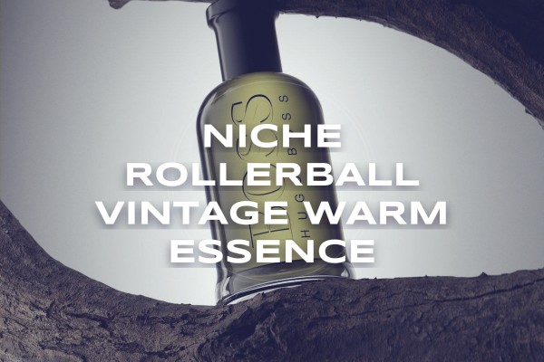 niche rollerball vintage warm essence