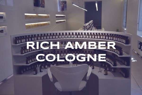 rich amber cologne