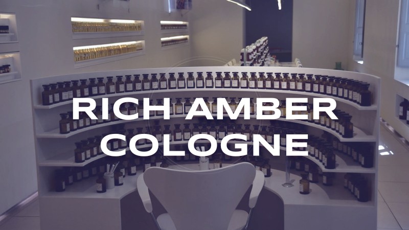 rich amber cologne