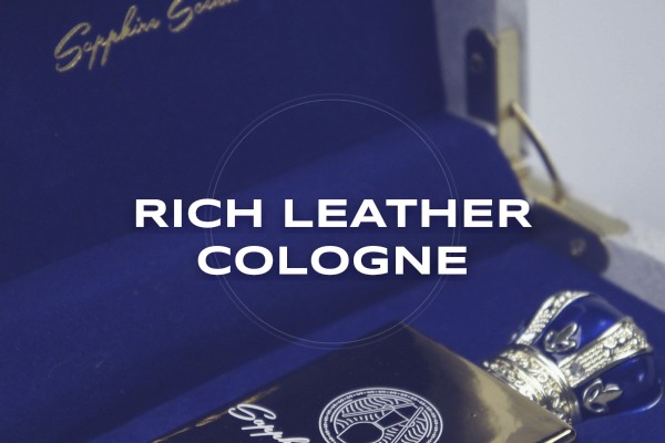 rich leather cologne