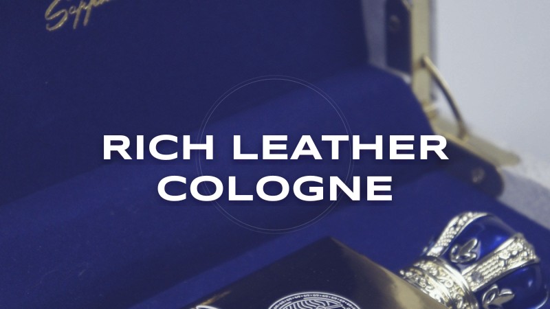 rich leather cologne