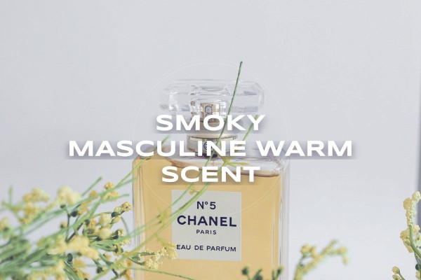 smoky masculine warm scent