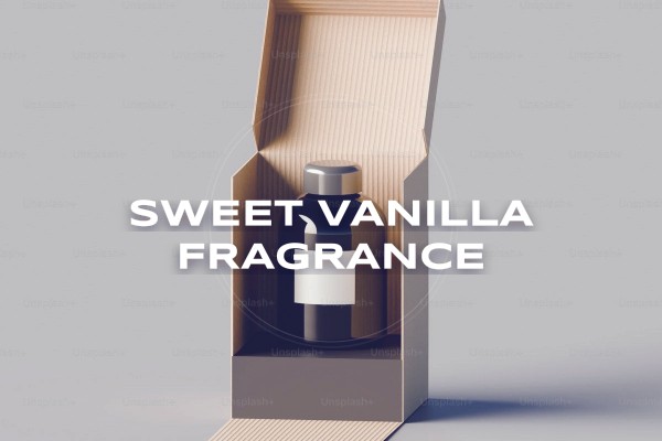 sweet vanilla fragrance
