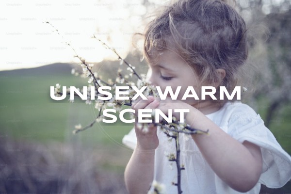 unisex warm scent