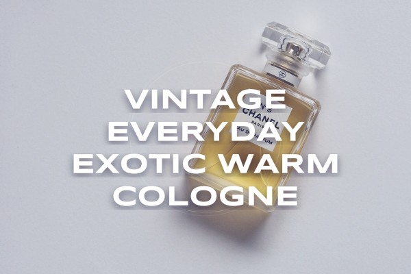 vintage everyday exotic warm cologne