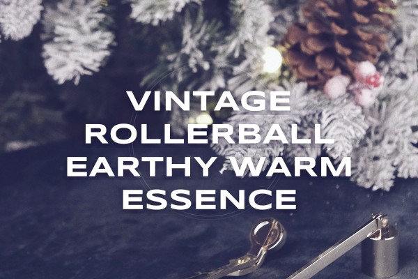 vintage rollerball earthy warm essence