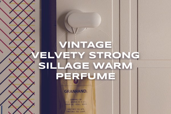 vintage velvety strong sillage warm perfume