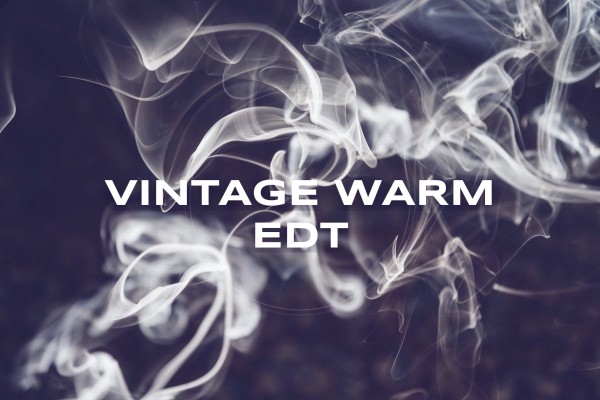 vintage warm edt