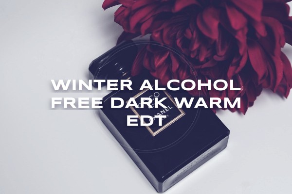 winter alcohol free dark warm edt